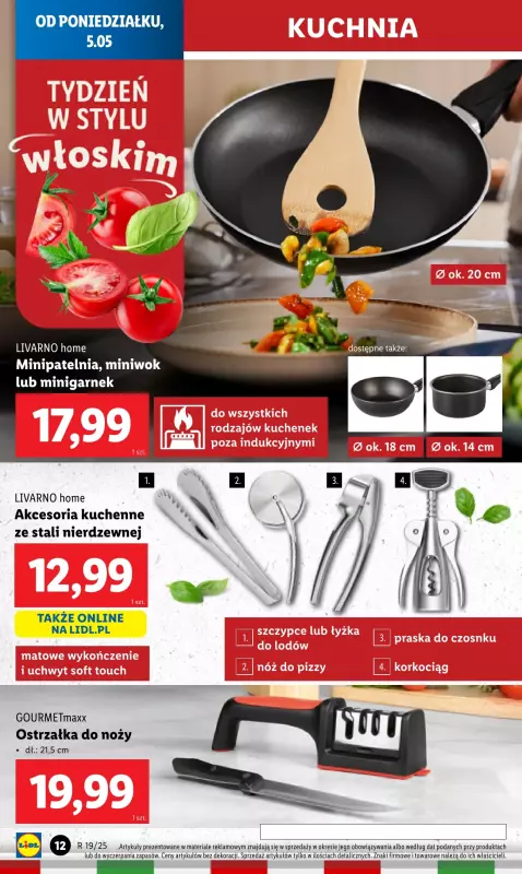 Lidl - gazetka promocyjna Katalog od poniedziałku 05.05 do soboty 10.05 - strona 14