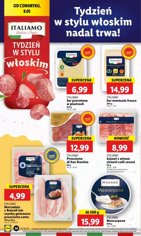 Lidl - gazetka promocyjna Oferta od czwartku od czwartku 08.05 do soboty 10.05 - strona 46
