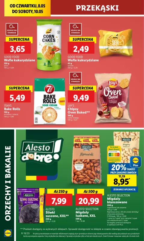 Lidl - gazetka promocyjna Oferta od czwartku od czwartku 08.05 do soboty 10.05 - strona 42