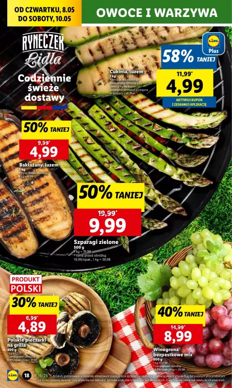 Lidl - gazetka promocyjna Oferta od czwartku od czwartku 08.05 do soboty 10.05 - strona 20
