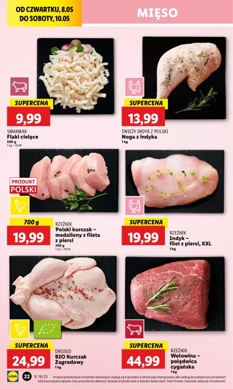 Lidl - gazetka promocyjna Oferta od czwartku od czwartku 08.05 do soboty 10.05 - strona 24