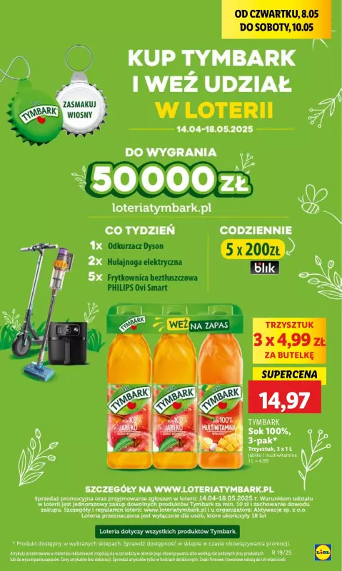 Lidl - gazetka promocyjna Oferta od czwartku od czwartku 08.05 do soboty 10.05 - strona 37