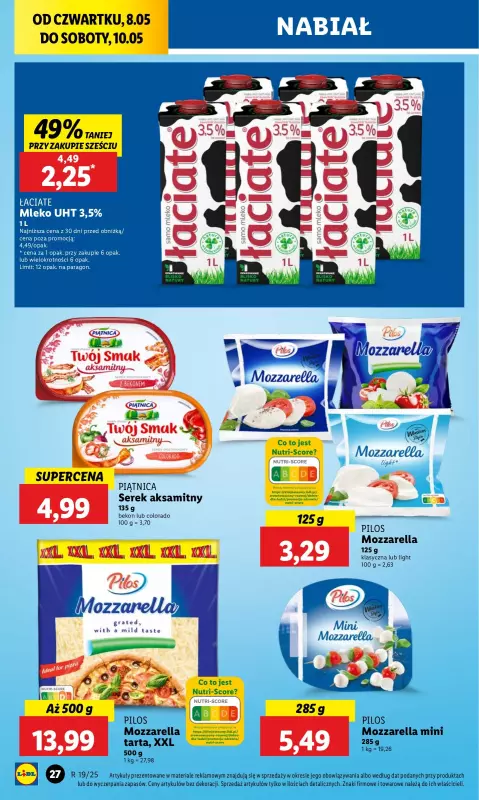 Lidl - gazetka promocyjna Oferta od czwartku od czwartku 08.05 do soboty 10.05 - strona 30