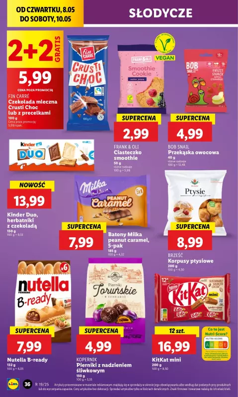 Lidl - gazetka promocyjna Oferta od czwartku od czwartku 08.05 do soboty 10.05 - strona 44