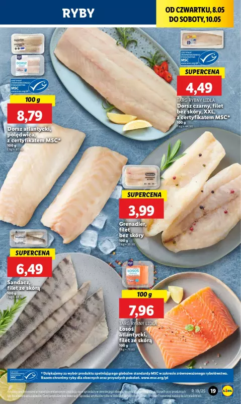 Lidl - gazetka promocyjna Oferta od czwartku od czwartku 08.05 do soboty 10.05 - strona 21