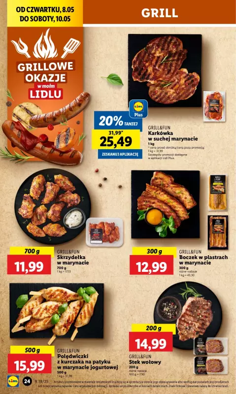 Lidl - gazetka promocyjna Oferta od czwartku od czwartku 08.05 do soboty 10.05 - strona 26