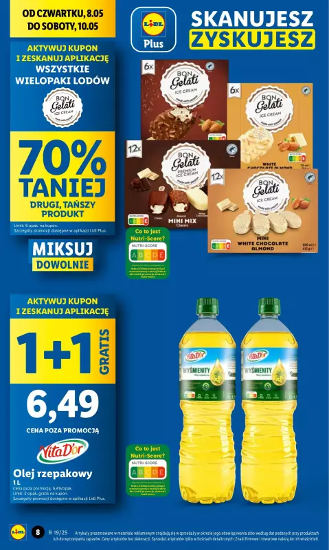 Lidl - gazetka promocyjna Oferta od czwartku od czwartku 08.05 do soboty 10.05 - strona 12