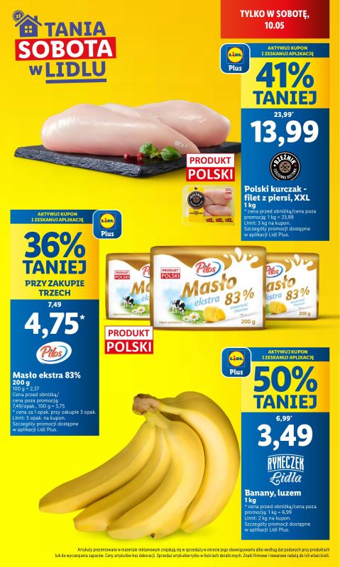 Lidl - gazetka promocyjna Oferta od czwartku od czwartku 08.05 do soboty 10.05 - strona 7