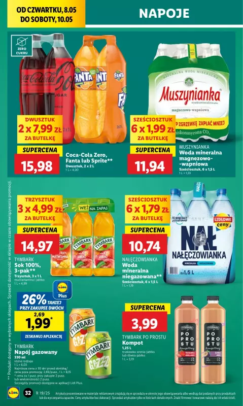 Lidl - gazetka promocyjna Oferta od czwartku od czwartku 08.05 do soboty 10.05 - strona 38