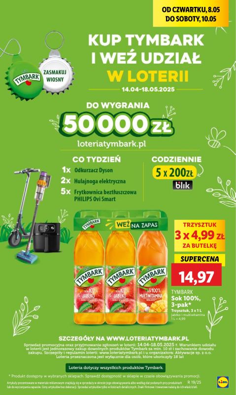 Lidl - gazetka promocyjna Oferta od czwartku od czwartku 08.05 do soboty 10.05 - strona 41