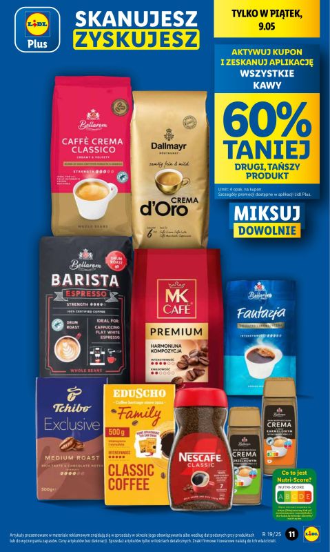 Lidl - gazetka promocyjna Oferta od czwartku od czwartku 08.05 do soboty 10.05 - strona 15