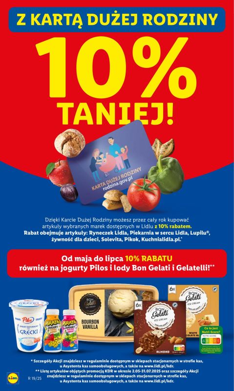 Lidl - gazetka promocyjna Oferta od czwartku od czwartku 08.05 do soboty 10.05 - strona 40