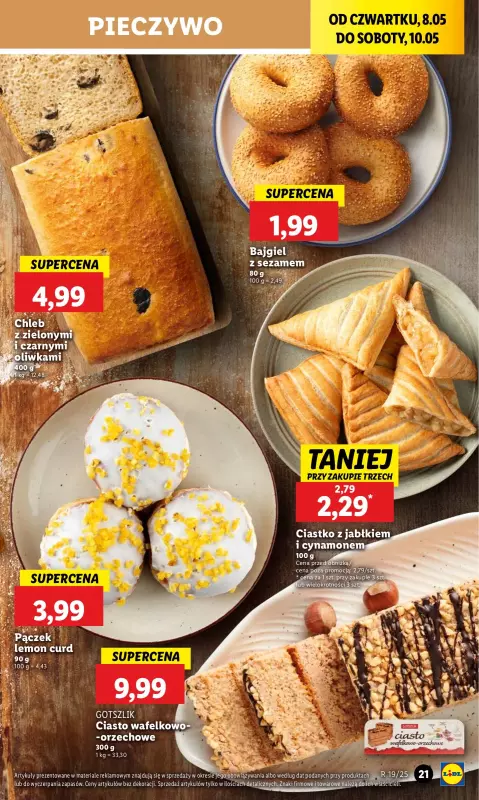 Lidl - gazetka promocyjna Oferta od czwartku od czwartku 08.05 do soboty 10.05 - strona 27