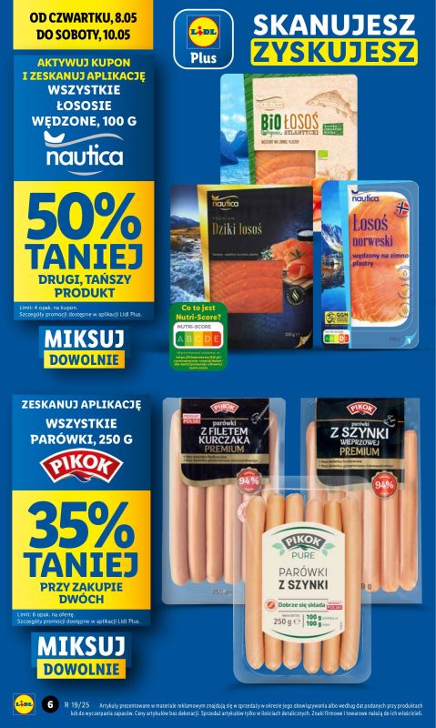 Lidl - gazetka promocyjna Oferta od czwartku od czwartku 08.05 do soboty 10.05 - strona 10