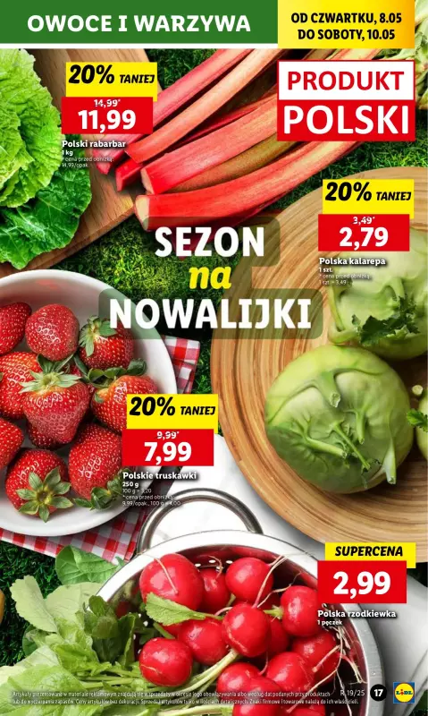 Lidl - gazetka promocyjna Oferta od czwartku od czwartku 08.05 do soboty 10.05 - strona 23