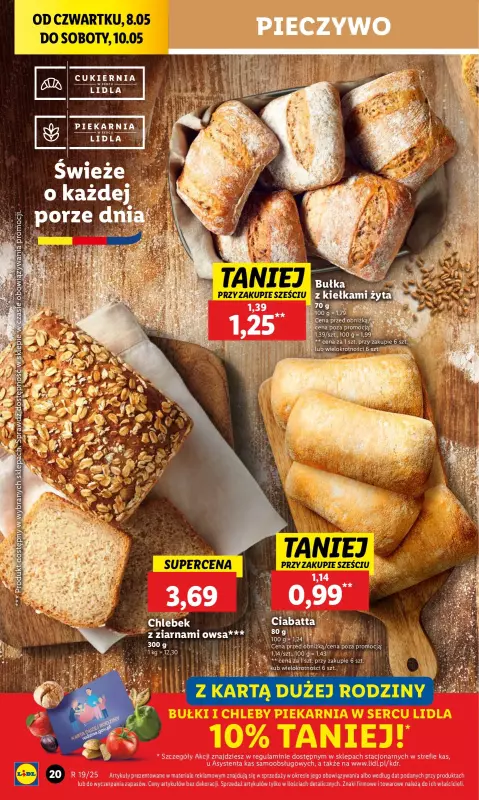 Lidl - gazetka promocyjna Oferta od czwartku od czwartku 08.05 do soboty 10.05 - strona 26