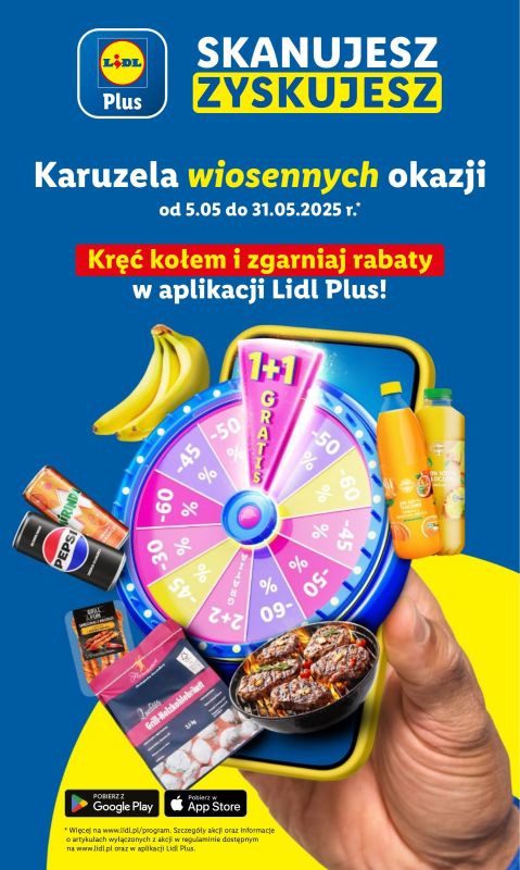 Lidl - gazetka promocyjna Oferta od czwartku od czwartku 08.05 do soboty 10.05 - strona 33