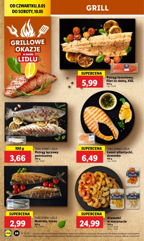 Lidl - gazetka promocyjna Oferta od czwartku od czwartku 08.05 do soboty 10.05 - strona 32