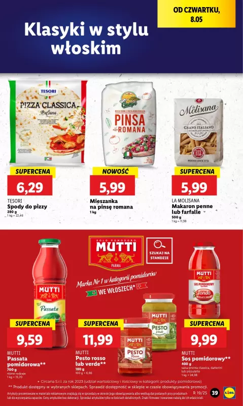 Lidl - gazetka promocyjna Oferta od czwartku od czwartku 08.05 do soboty 10.05 - strona 51