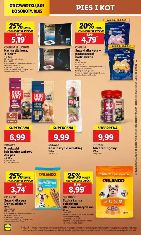 Lidl - gazetka promocyjna Oferta od czwartku od czwartku 08.05 do soboty 10.05 - strona 60