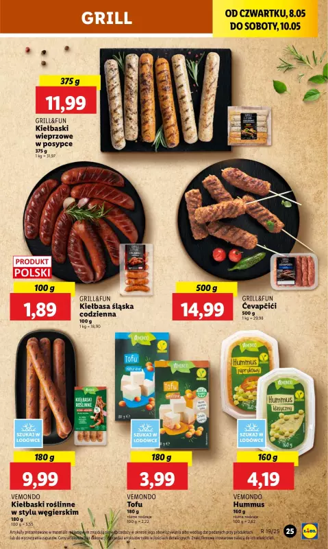 Lidl - gazetka promocyjna Oferta od czwartku od czwartku 08.05 do soboty 10.05 - strona 31
