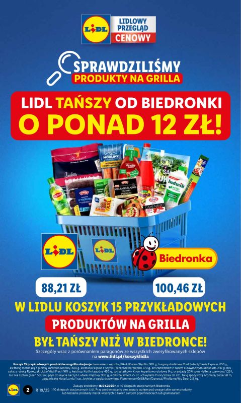 Lidl - gazetka promocyjna Oferta od czwartku od czwartku 08.05 do soboty 10.05 - strona 2