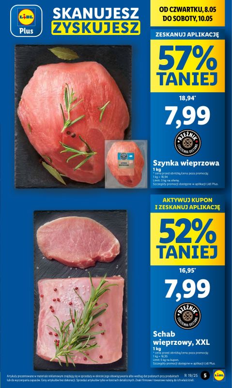 Lidl - gazetka promocyjna Oferta od czwartku od czwartku 08.05 do soboty 10.05 - strona 9