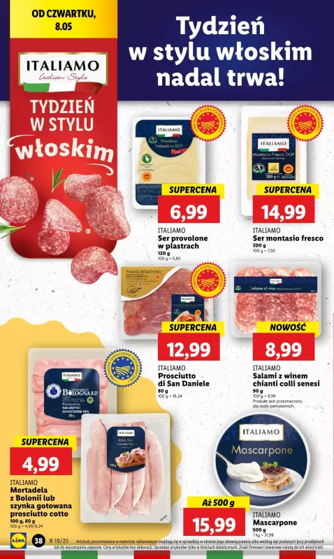 Lidl - gazetka promocyjna Oferta od czwartku od czwartku 08.05 do soboty 10.05 - strona 50