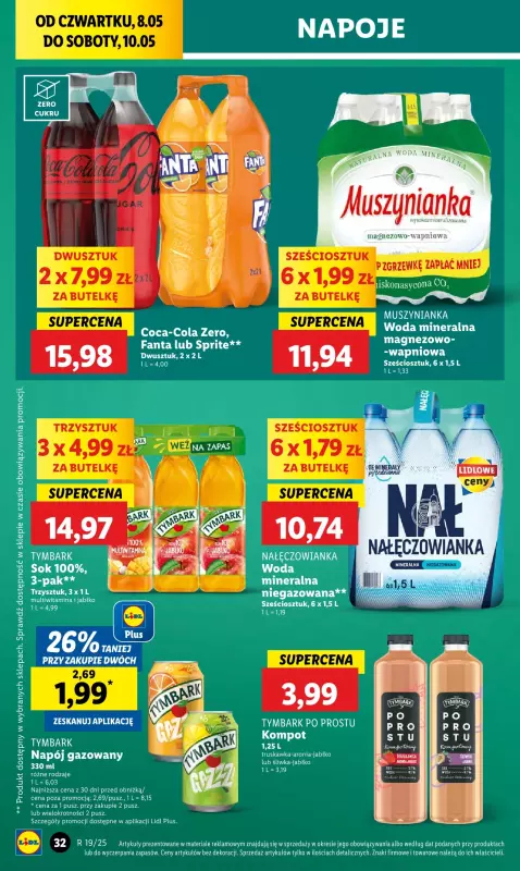 Lidl - gazetka promocyjna Oferta od czwartku od czwartku 08.05 do soboty 10.05 - strona 38
