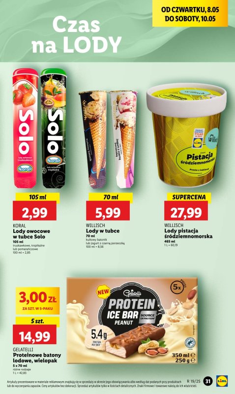 Lidl - gazetka promocyjna Oferta od czwartku od czwartku 08.05 do soboty 10.05 - strona 37
