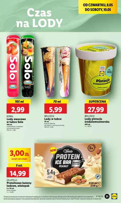 Lidl - gazetka promocyjna Oferta od czwartku od czwartku 08.05 do soboty 10.05 - strona 37