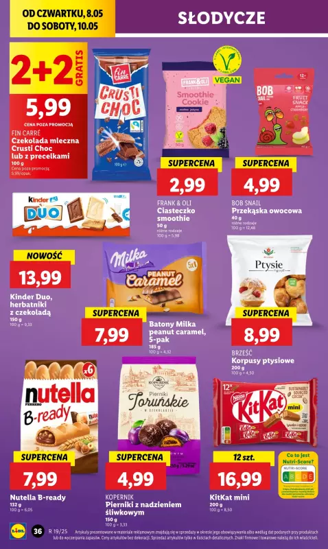 Lidl - gazetka promocyjna Oferta od czwartku od czwartku 08.05 do soboty 10.05 - strona 48
