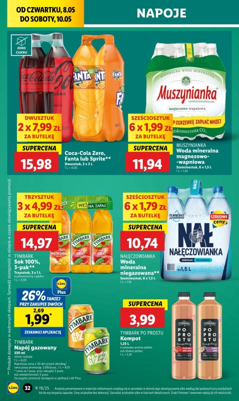 Lidl - gazetka promocyjna Oferta od czwartku od czwartku 08.05 do soboty 10.05 - strona 38