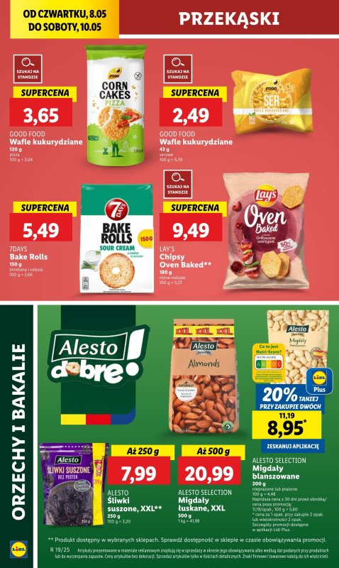 Lidl - gazetka promocyjna Oferta od czwartku od czwartku 08.05 do soboty 10.05 - strona 46