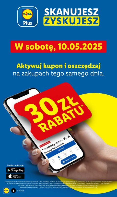 Lidl - gazetka promocyjna Oferta od czwartku od czwartku 08.05 do soboty 10.05 - strona 8