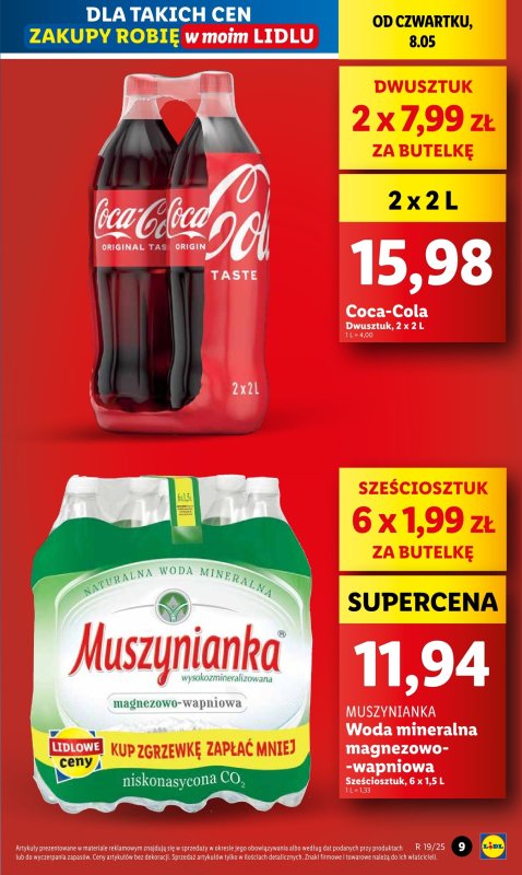 Lidl - gazetka promocyjna Oferta od czwartku od czwartku 08.05 do soboty 10.05 - strona 13