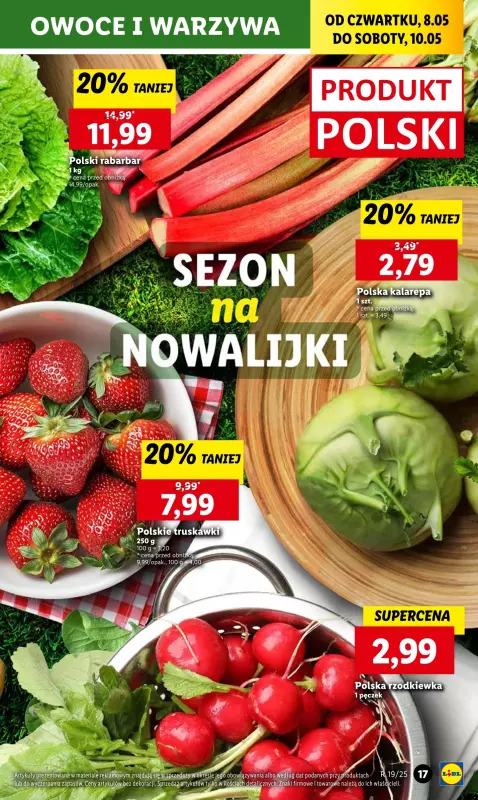 Lidl - gazetka promocyjna Oferta od czwartku od czwartku 08.05 do soboty 10.05 - strona 23