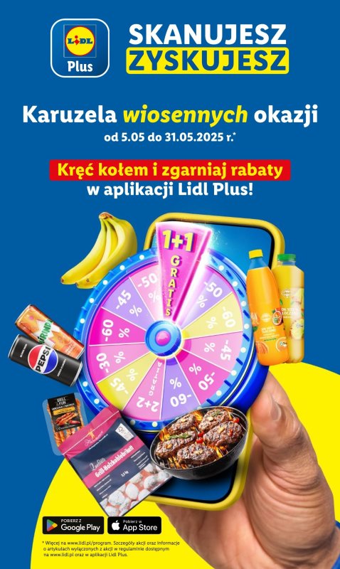 Lidl - gazetka promocyjna Oferta od czwartku od czwartku 08.05 do soboty 10.05 - strona 33