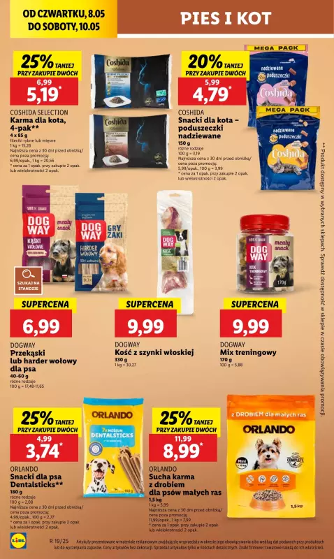 Lidl - gazetka promocyjna Oferta od czwartku od czwartku 08.05 do soboty 10.05 - strona 60