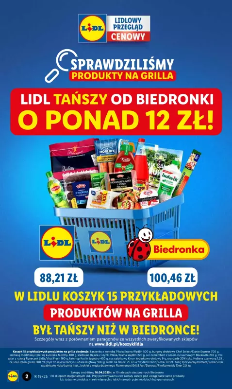 Lidl - gazetka promocyjna Oferta od czwartku   - strona 2