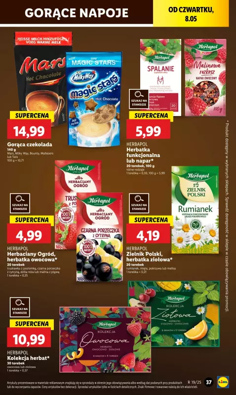Lidl - gazetka promocyjna Oferta od czwartku od czwartku 08.05 do soboty 10.05 - strona 49