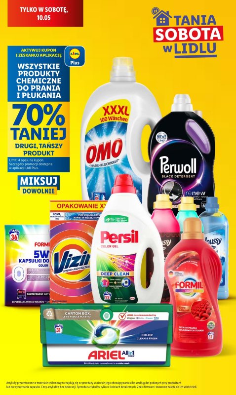 Lidl - gazetka promocyjna Oferta od czwartku od czwartku 08.05 do soboty 10.05 - strona 6