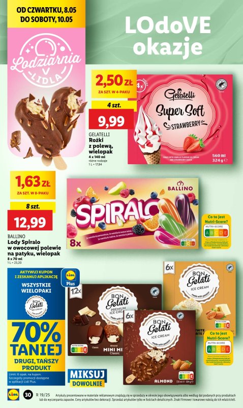 Lidl - gazetka promocyjna Oferta od czwartku od czwartku 08.05 do soboty 10.05 - strona 36