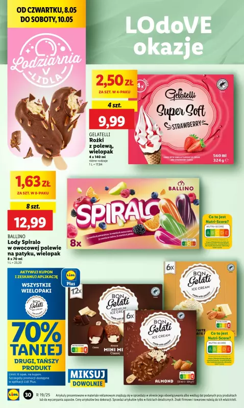 Lidl - gazetka promocyjna Oferta od czwartku od czwartku 08.05 do soboty 10.05 - strona 36