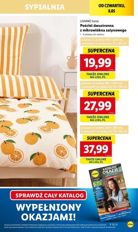 Lidl - gazetka promocyjna Oferta od czwartku od czwartku 08.05 do soboty 10.05 - strona 19