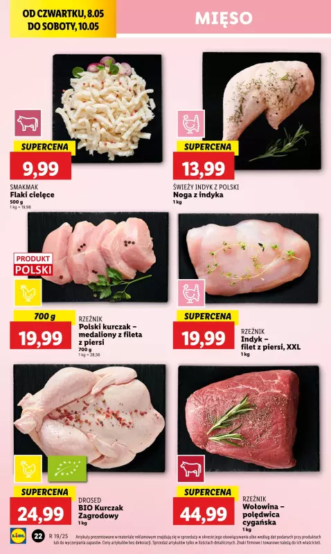 Lidl - gazetka promocyjna Oferta od czwartku od czwartku 08.05 do soboty 10.05 - strona 28