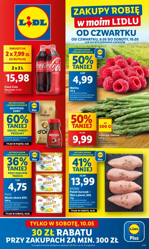 Lidl - gazetka promocyjna Oferta od czwartku  