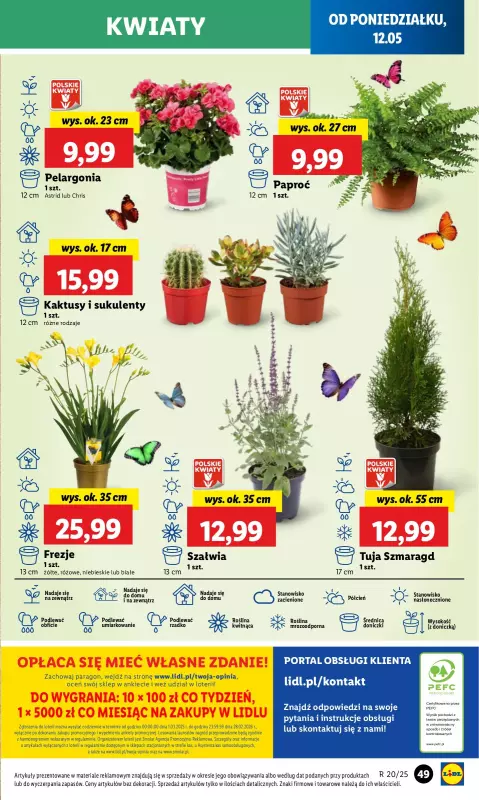 Lidl - gazetka promocyjna Oferta od poniedziałku od poniedziałku 12.05 do środy 14.05 - strona 59