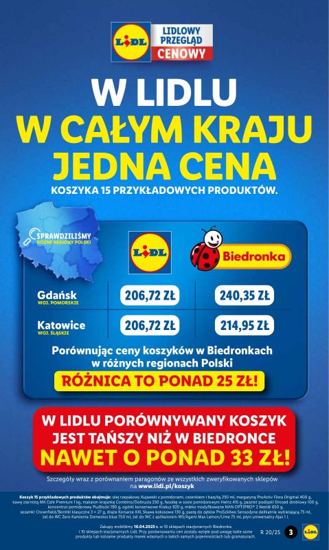 Lidl - gazetka promocyjna Oferta od poniedziałku od poniedziałku 12.05 do środy 14.05 - strona 3