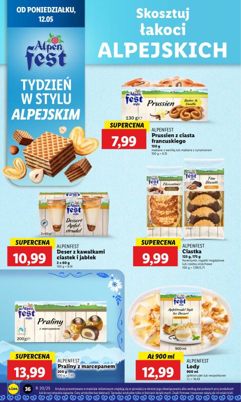 Lidl - gazetka promocyjna Oferta od poniedziałku od poniedziałku 12.05 do środy 14.05 - strona 44